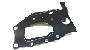 Image of Bumper Cover Reinforcement Beam Bracket. Bumper Impact Bar Bracket (Left, Front). A Bracket For a... image for your Subaru Crosstrek  